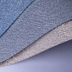 Tischset hellblau 45 x 30 cm - Flow