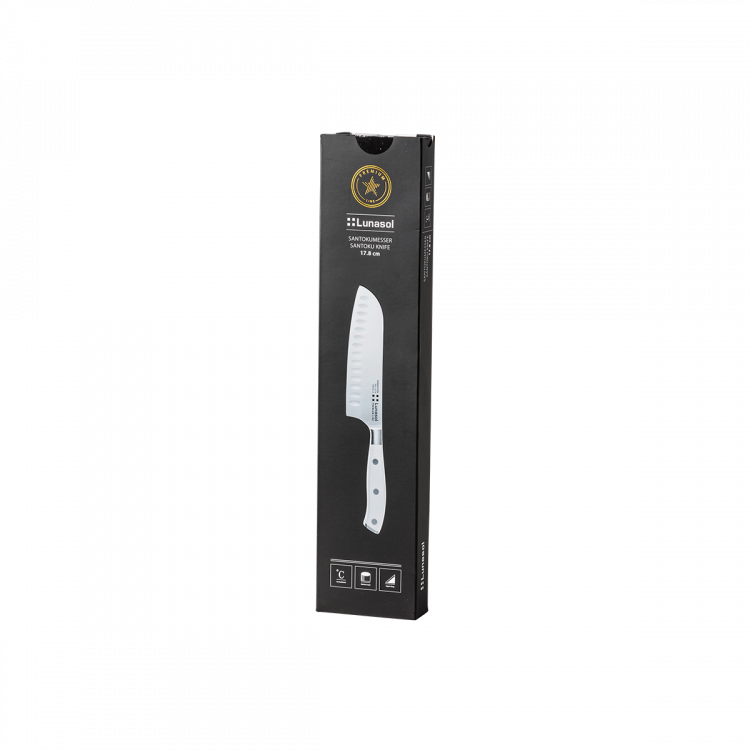 Lunasol Premium Santokumesser groß 17,8 cm