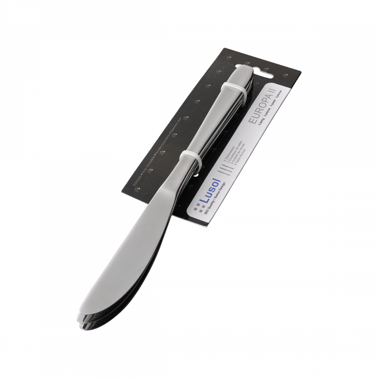 Tafelmesser 3er Set Europa II CR poliert