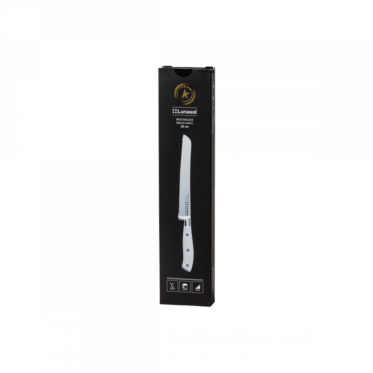 Lunasol Premium Brotmesser 20 cm