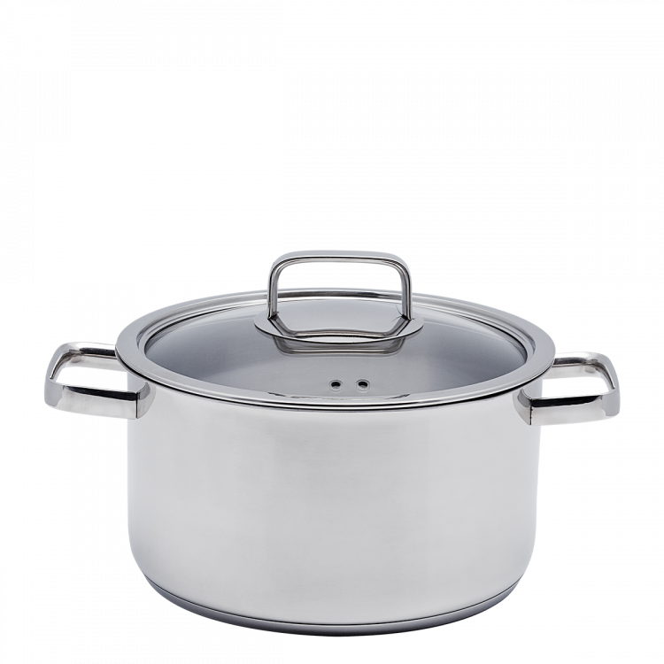 Topf Sirius Titan 6,1 L Platinum Lunasol