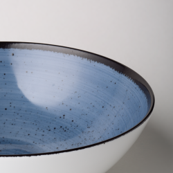 Salatschale blau 21 cm - Hotel Inn Chic Color