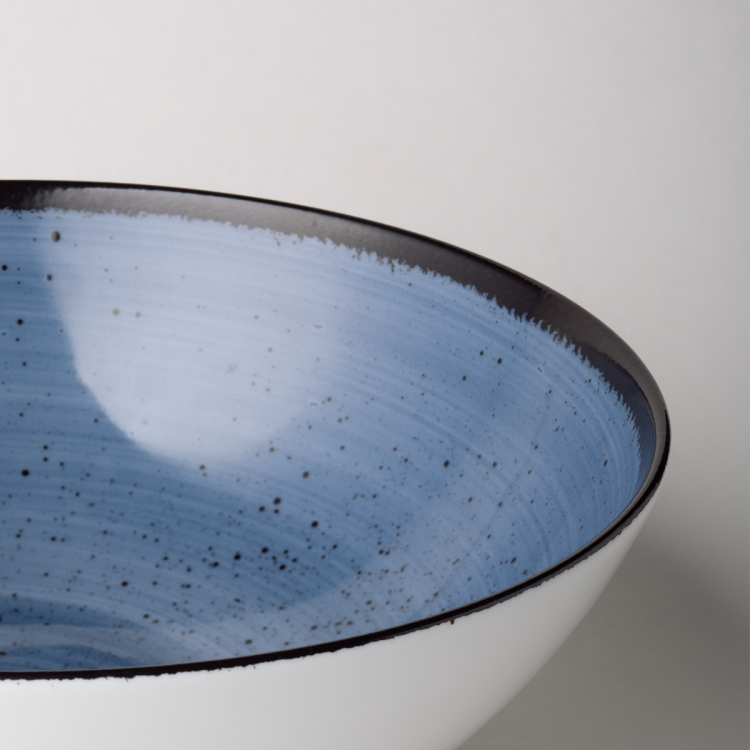 Salatschale blau 21 cm - Hotel Inn Chic Color