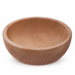 Holzschüssel Ø 20 cm - Gaya