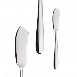 Fischmesser-set 2 tlg. – Basic Alpha