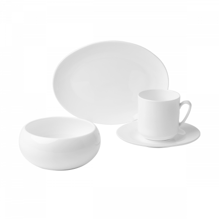 Frühstücksset 16-tlg.– Premium Platinum Line