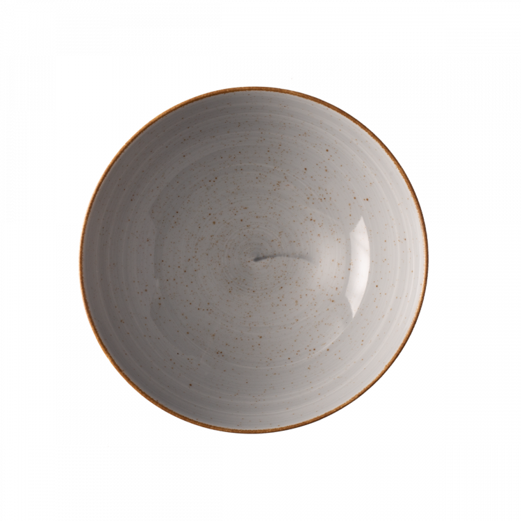 Salatschale grau 21 cm - Hotel Inn Chic Color