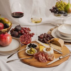 Antipasti-Set 3-tlg. – Alpha poliert