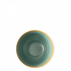 Schussel 15,5 cm Spiral - Gaya Sand türkis Lunasol