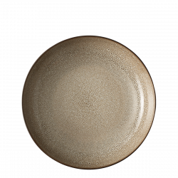 Teller tief Coupe 23 cm Set 4-tlg Elements Stone