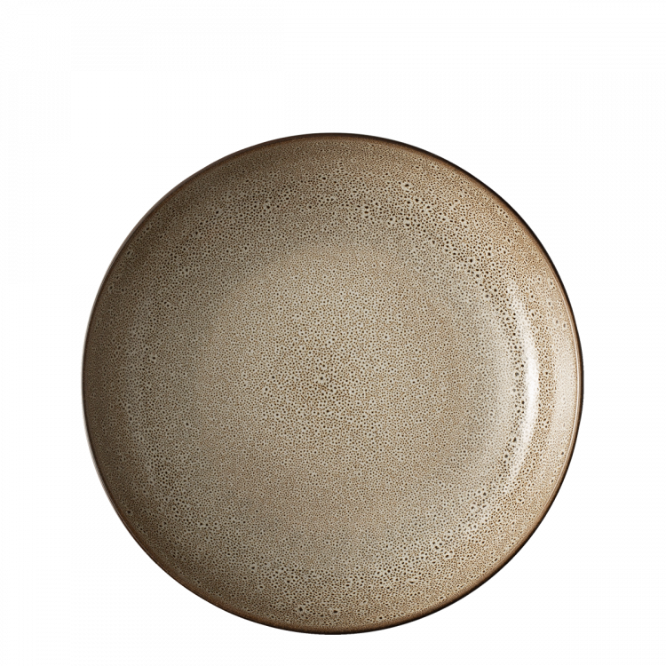 Teller tief Coupe 23 cm Set 4-tlg Elements Stone