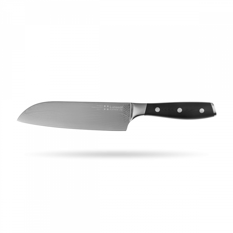 Santokumesser 18 cm - Lunasol Platinum Line