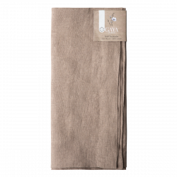 Stoff-Tischläufer 50 x 140 cm Bronze - Gaya Ambiente