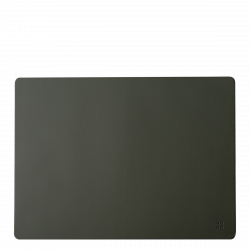 Tischset rechteckig PVC anthrazit 45 x 32 cm Elements Ambiente
