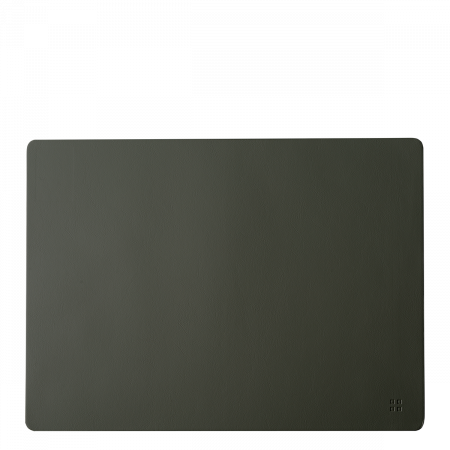 Tischset rechteckig PVC anthrazit 45 x 32 cm Elements Ambiente