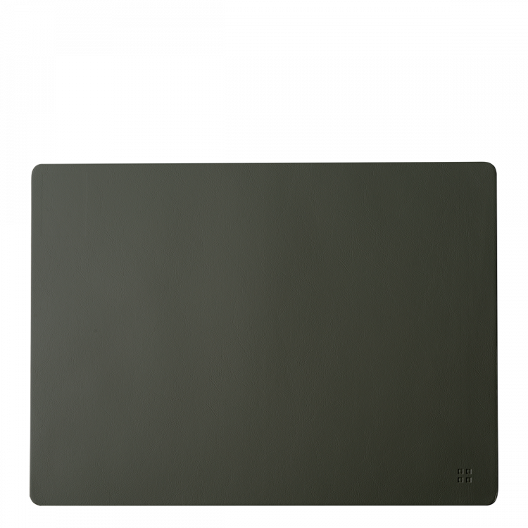 Tischset rechteckig PVC anthrazit 45 x 32 cm Elements Ambiente