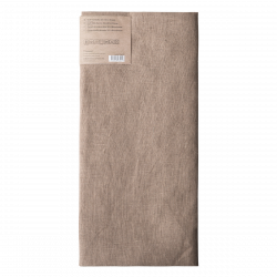 Stoff-Tischläufer 50 x 140 cm Bronze - Gaya Ambiente