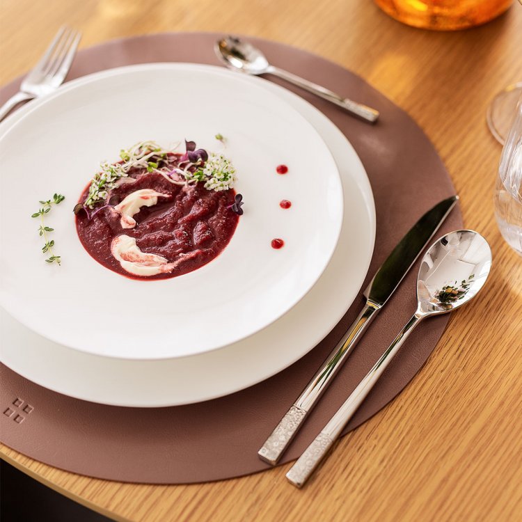 Besteckset 5-tlg. - Fiori Platinum Line