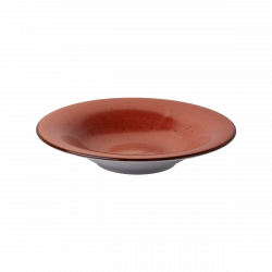 Teller tief ø23 cm rot - Hotel Inn Chic color