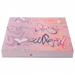 Set 6-tlg. mit Herz S-Line PVD Rose Gold poliert