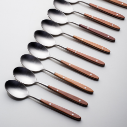 Besteckset 30-tlg. GAYA Exeter Stiel Sawo