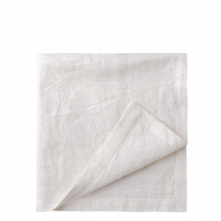 Stoffservietten 50 x 50 cm Offwhite, 2 Stk. - Gaya Ambiente