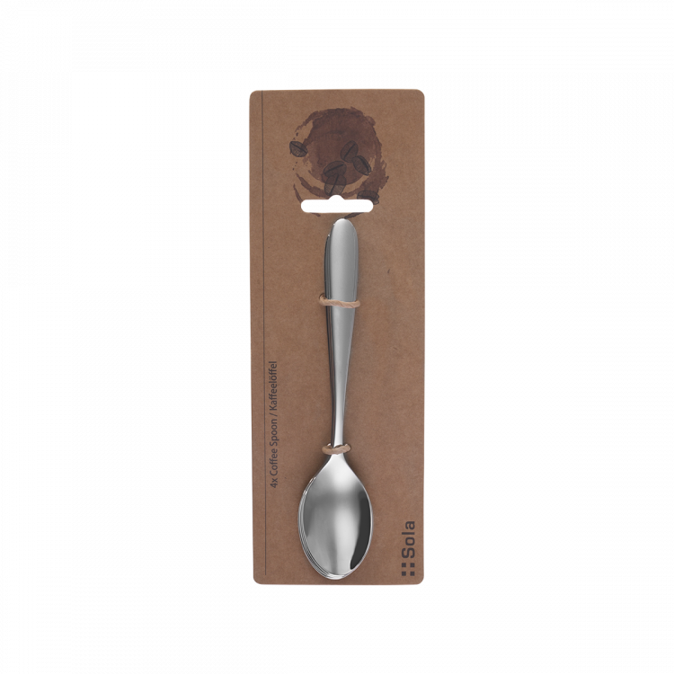 Kaffeelöffel 4 tlg. - Alpha Organic