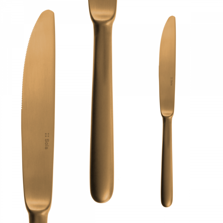 Besteckset  24 tlg. - Faro PVD Gold