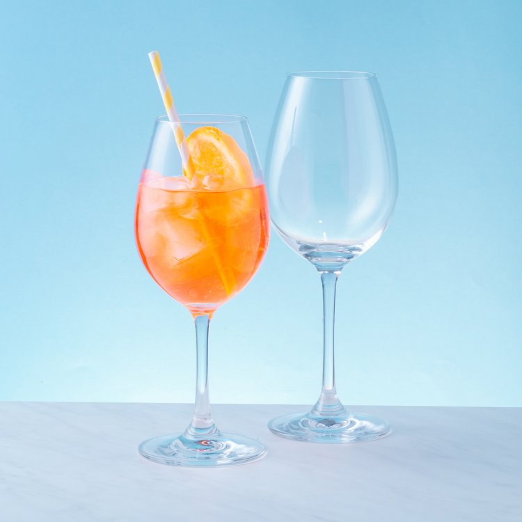 Gläser Chianti Zinfandel 450 ml 6-tlg. Set - Premium Glas Crystal