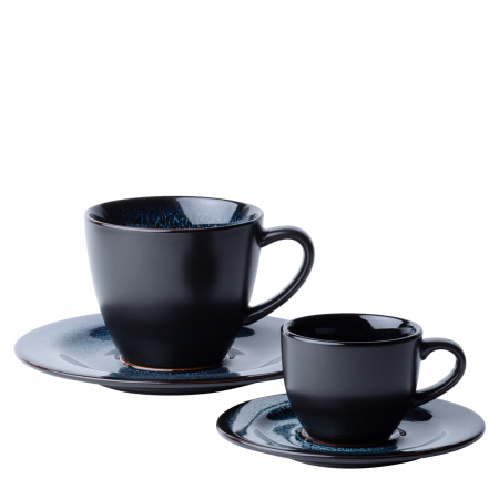 Kaffee Set 16-tlg. - Gaya Atelier Night Sky