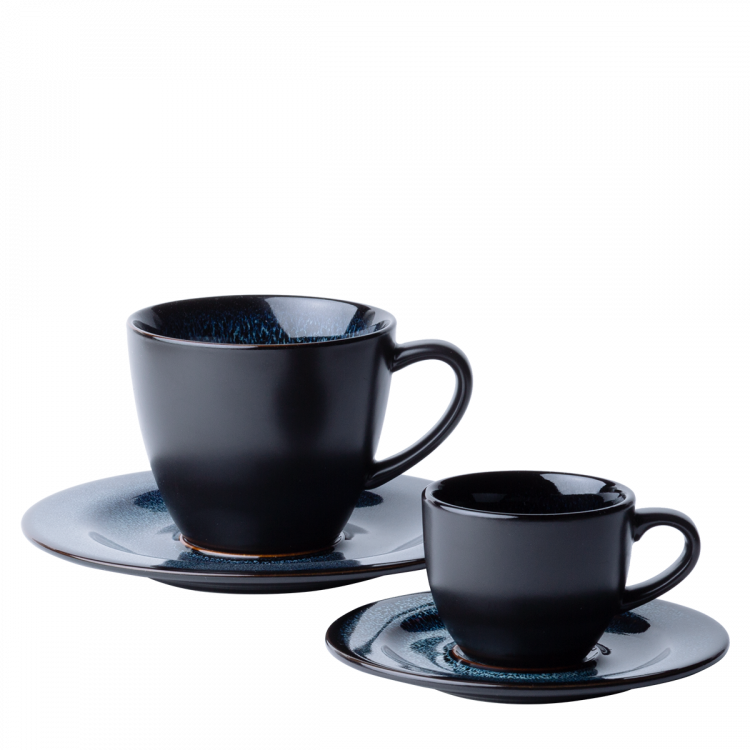 Kaffee Set 16-tlg. - Gaya Atelier Night Sky