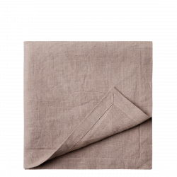 Stoffservietten 50 x 50 cm Bronze, 2 Stk. - Gaya Ambiente
