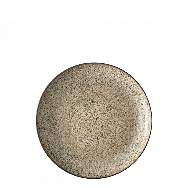 Keramik-Teller-Set 12 tlg. - Elements Stone