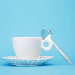 Glacelöffel mit Herz 6tlg. Set – Love Cutlery