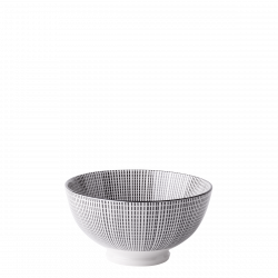 Bowl ø 15.2 cm, H: 8.0 cm Elements Asia Fire