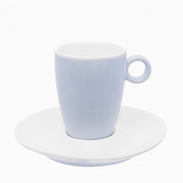 Kaffee - / Tee Untere hellblau 15 cm - RGB