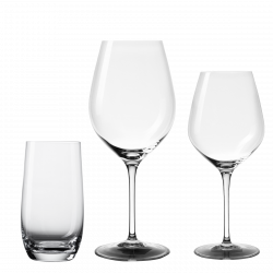 Starter-Set 18-tlg. Optima Glas Lunasol