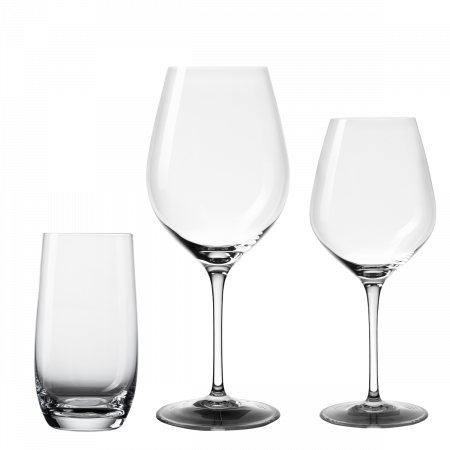 Starter-Set 18-tlg. Optima Glas Lunasol