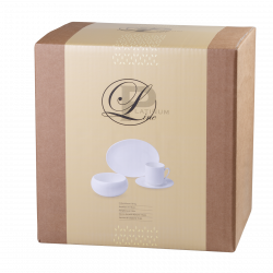 Frühstücksset 16-tlg.– Premium Platinum Line