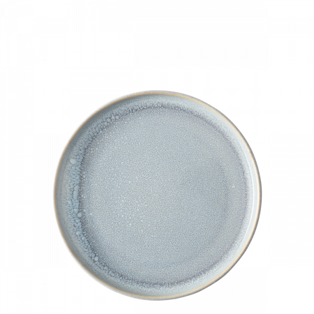 Teller flach U-Coupe 200 mm - Gaya Atelier Glacial Ice