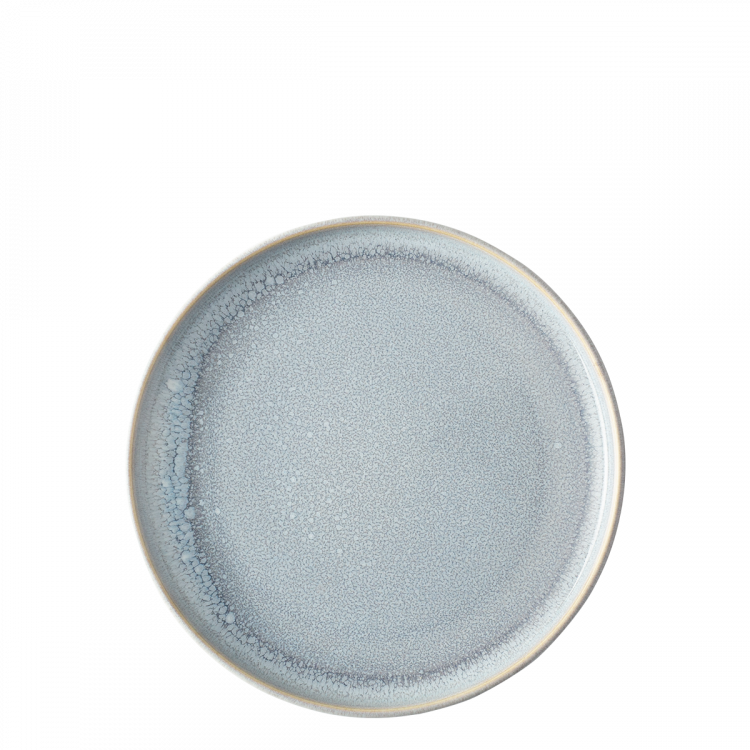 Teller flach U-Coupe 200 mm - Gaya Atelier Glacial Ice