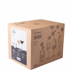 Starter-Set 12-tlg. BASIC Glas Lunasol
