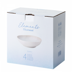 Bowl Set 4-tlg. Elements North Organic