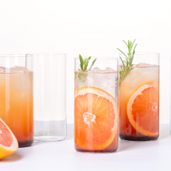 Longdrinkglas 270 ml 6 Stück - 21st Century Bar Glas Lunasol