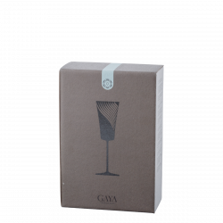 Rotweingläser 200 ml 2-tlg. Set - Gaya Glas Premium