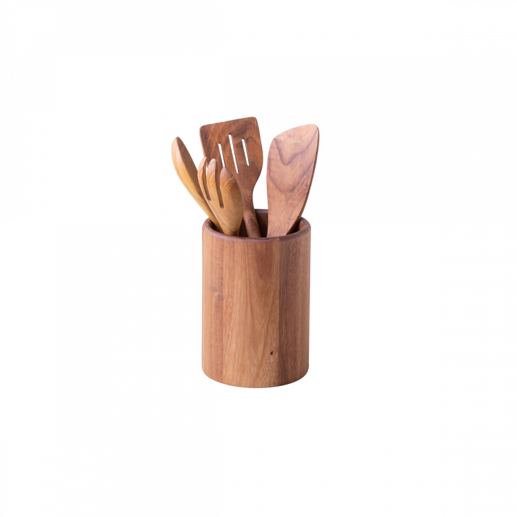 Kellentopf Akazie 17.8 cm ø 12.7 cm - FLOW Wooden