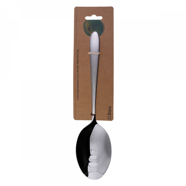 Salatbesteck 2 Stk. - Basic Alpha