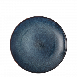 Teller flach Coupe 230 mm - Gaya Atelier Night Sky
