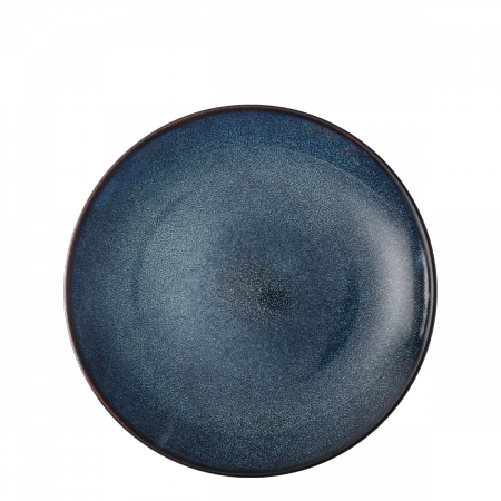 Teller flach Coupe 230 mm - Gaya Atelier Night Sky