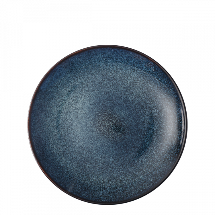 Teller flach Coupe 230 mm - Gaya Atelier Night Sky